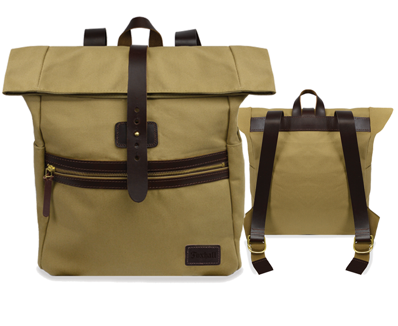 87L State Street Roll Top Backpack