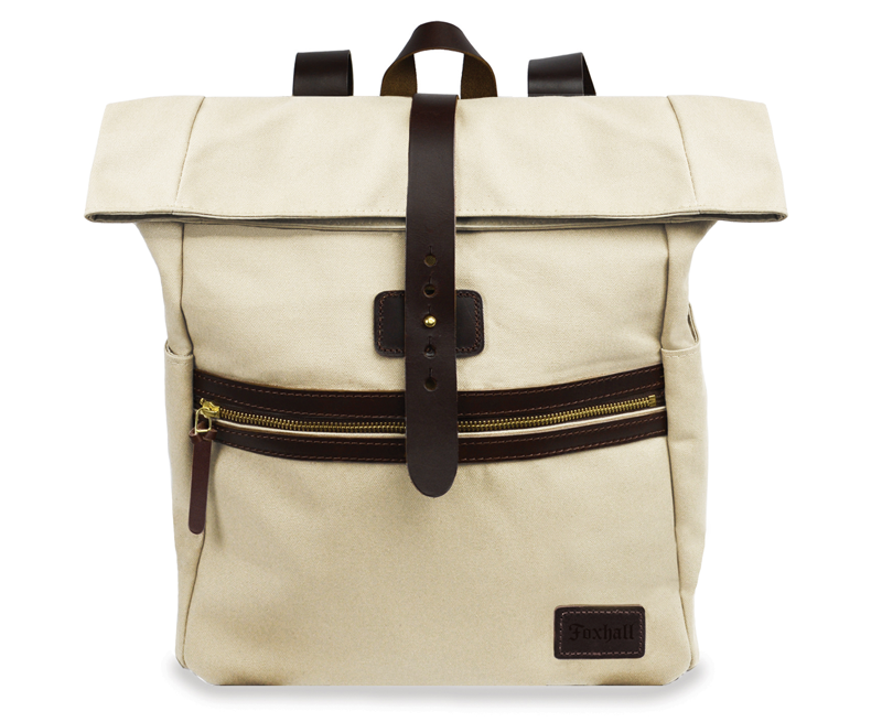 87LHN State Street Roll Top Backpack