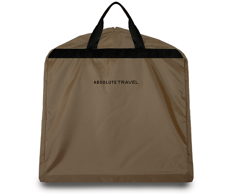 Garment Bag with Polypropylene Handles & Trim