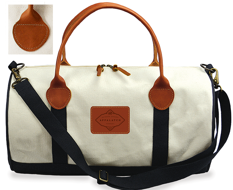 719TT Duffle with Leather Handles