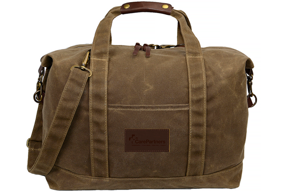 495UWHN Jet Setter with Waxed Canvas Cuff