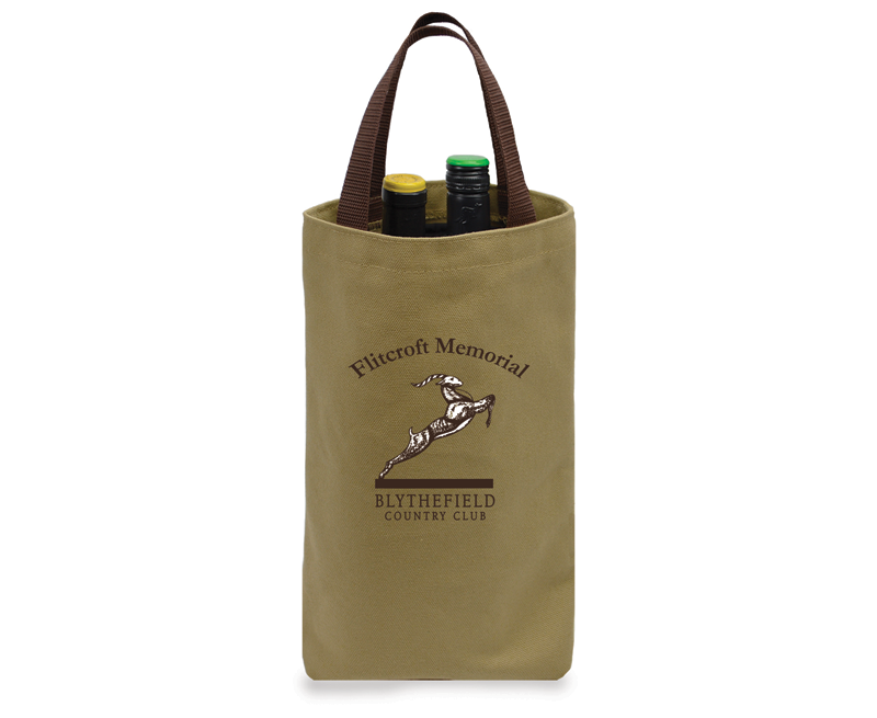 280 Two Bottle Wine Tote