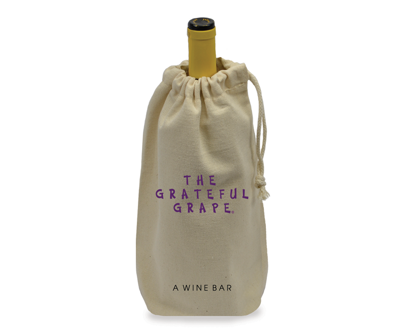 285 Single Bottle Drawstring Wine Bag